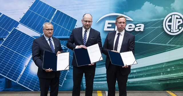 Grupa Enea i H CEGIELSKI-POZNAŃ rozpoczynają współpracę dotyczącą OZE (1)