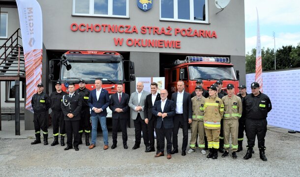 Ochotnicze Straże Pożarne z całej Polski otrzymają wsparcie od KGHM