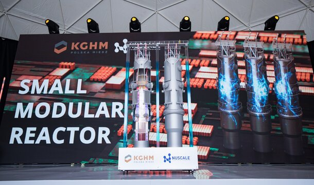 KGHM has received the basic decision regarding the construction of a small modular reactor (SMR) power plant