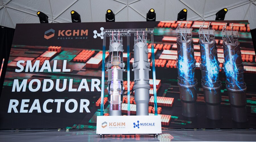 KGHM ha obtenido la decisión básica en relación con la construcción de una central nuclear modular pequeña (SMR)