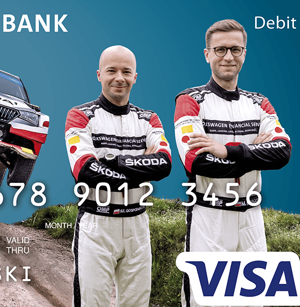 Volkswagen Bank ma propozycję dla fanów rajdów WRC z udziałem Miko Marczyka i Szymona Gospodarczyka 