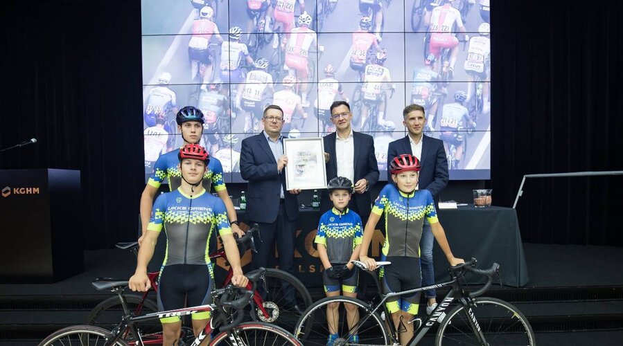 KGHM – dumny sponsor Tour de Pologne zaprasza do kibicowania