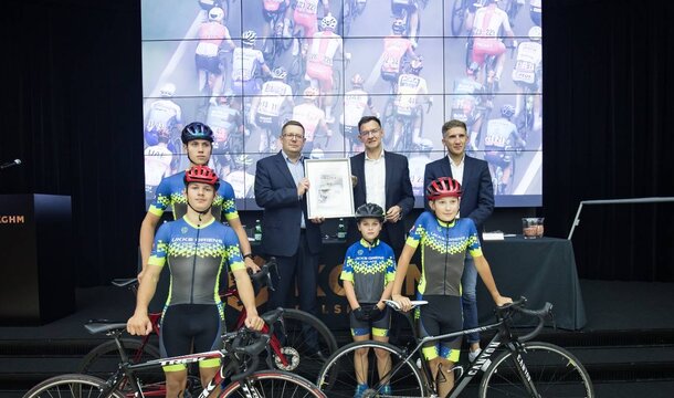 KGHM: el orgulloso patrocinador del Tour de Pologne invita a animar