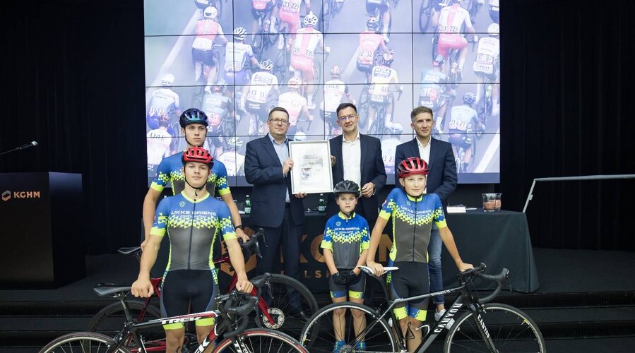 KGHM: el orgulloso patrocinador del Tour de Pologne invita a animar