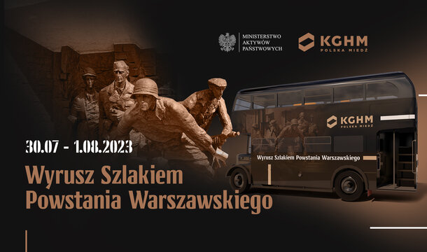 Honour and Glory to the Heroes! - KGHM on the 79th anniversary of the outbreak of the Warsaw Uprising