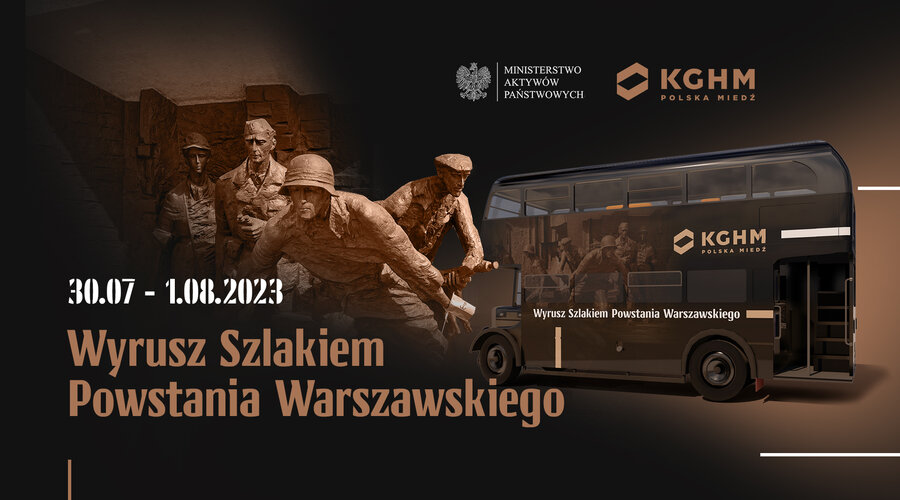 Honour and Glory to the Heroes! - KGHM on the 79th anniversary of the outbreak of the Warsaw Uprising