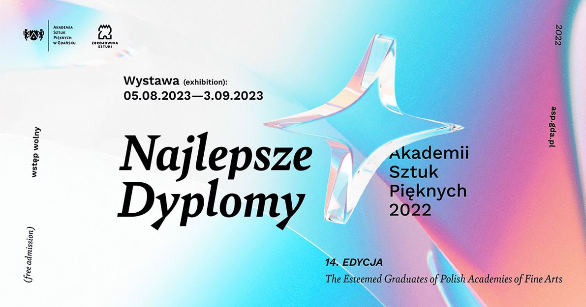 Najlepsze Dyplomy ASP, mat  ASP Gdańsk