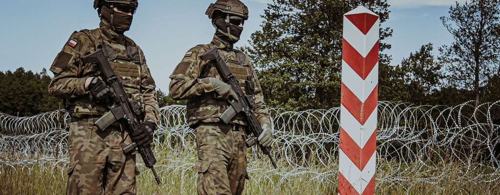 WOT na straży bezpieczeństwa polskiej granicy