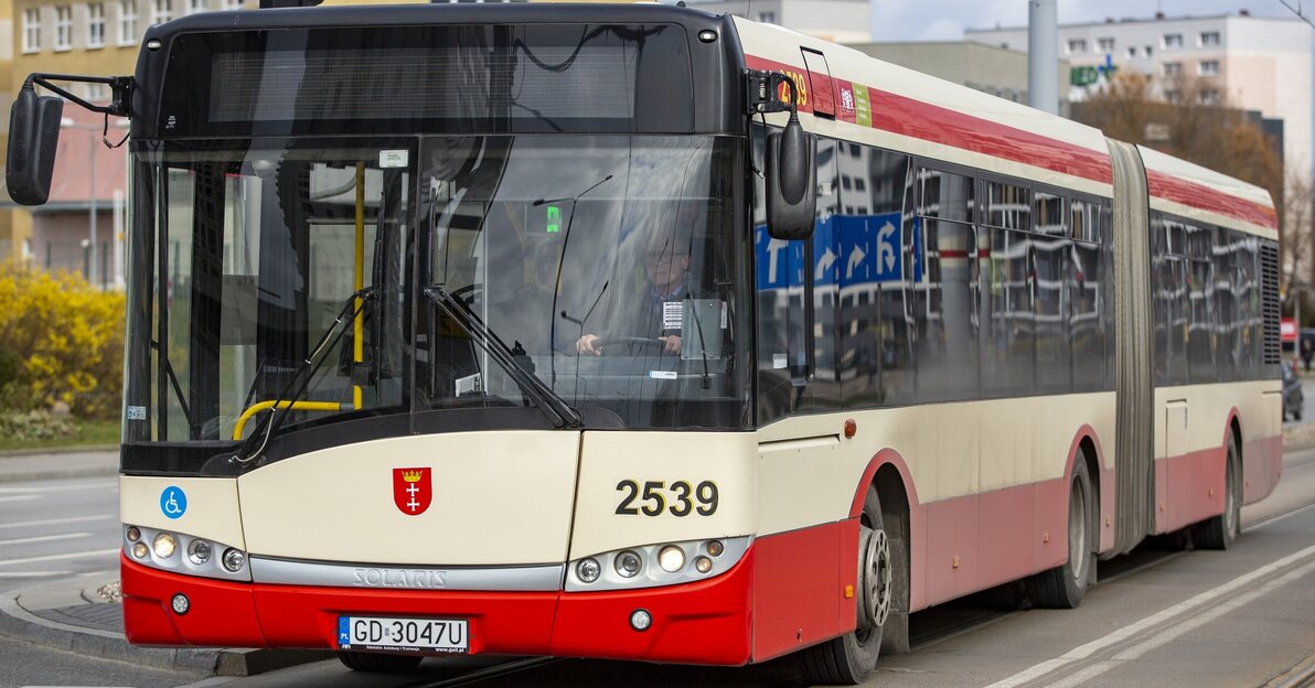 Komunikacja miejska w Gdańsku, fot. Jerzy Pinkas, www.gdansk.pl