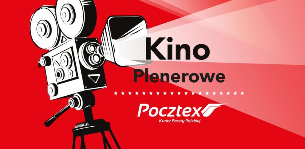 Pocztex, marka kurierska Poczty Polskiej, zaprasza na filmy w kinach plenerowych 