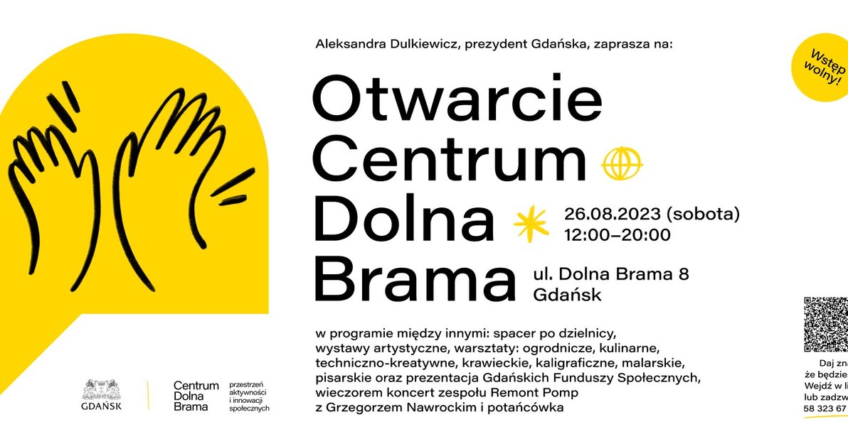 Otwarcie Centrum Dolna Brama