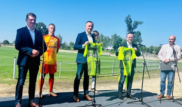 KGHM Zagłębie Lubin construye un estadio de fútbol y un pabellón deportivo