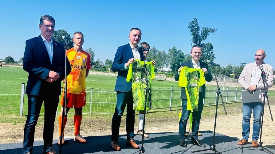 KGHM Zagłębie Lubin construye un estadio de fútbol y un pabellón deportivo