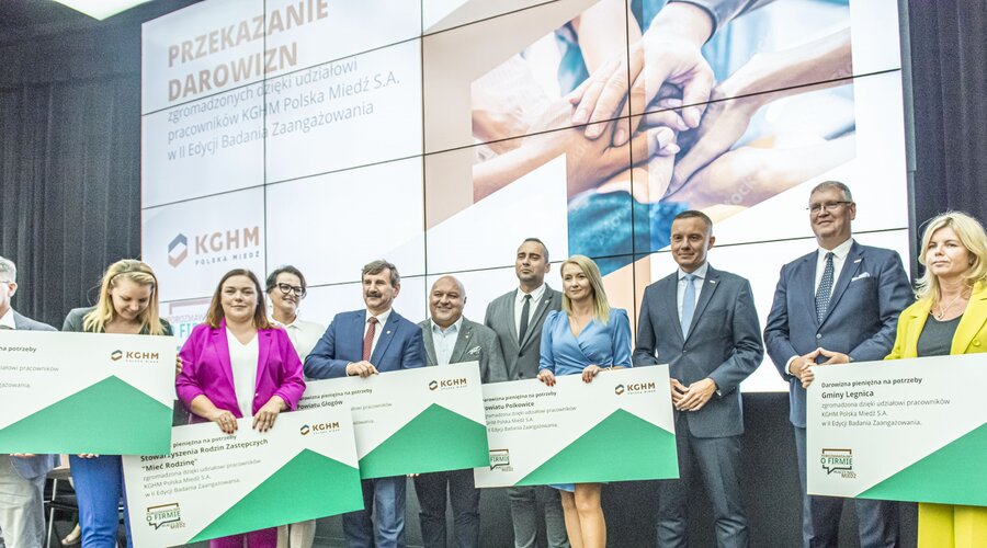 KGHM donated more than PLN 105,000 for charitable activities in the Copper Belt