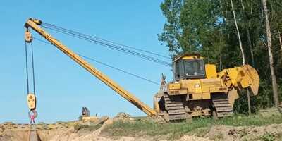 Układanie gazociagu