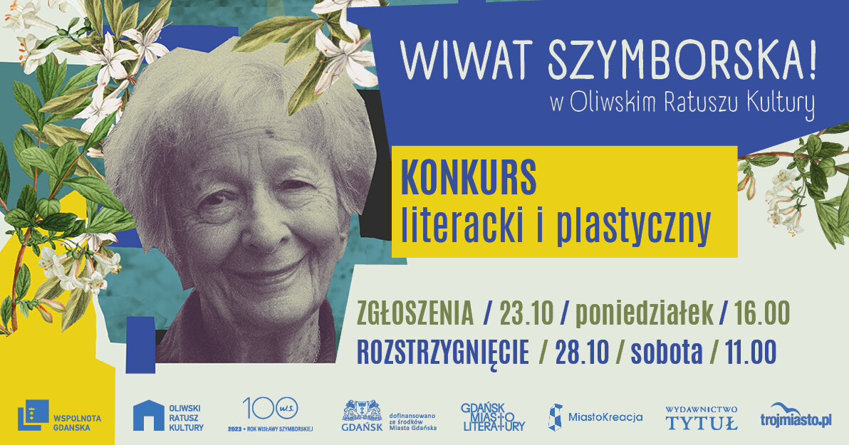 Konkurs literacki i plastyczny, mat  Fundacja Wspólnota Gdańska