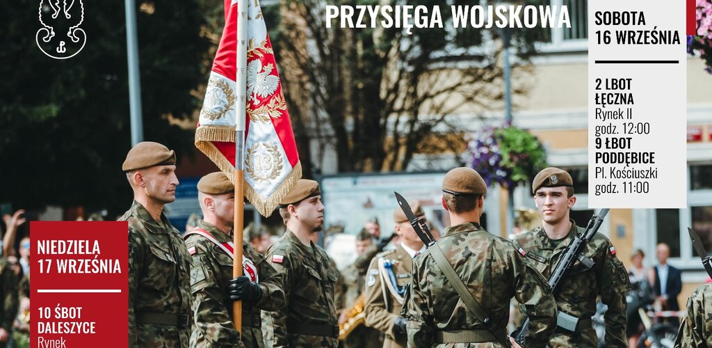 „Za sprawę mojej Ojczyzny...” – zapowiedź przysiąg 