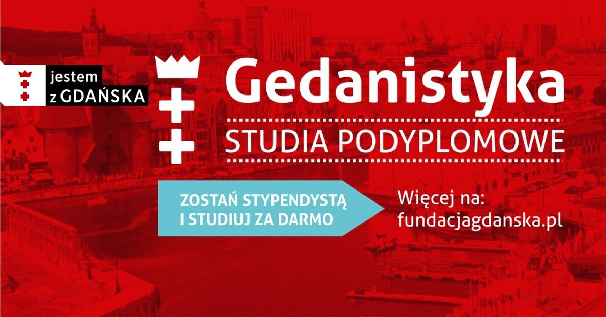 Gedanistyka, mat  Fundacja Gdańska