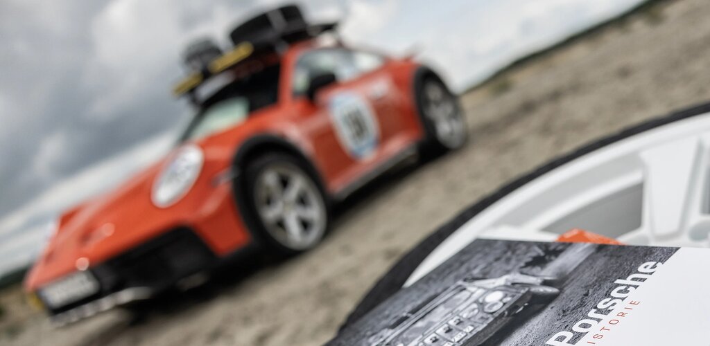 Volkswagen Financial Services promuje niezwykłą publikację o marce Porsche