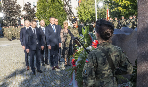 KGHM na pikniku wojskowym w Legnicy. ZDJĘCIA