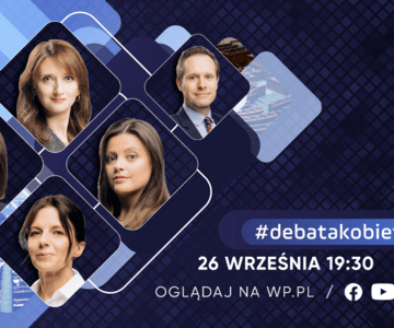 Przedwyborcza #debatakobiet w Wirtualnej Polsce