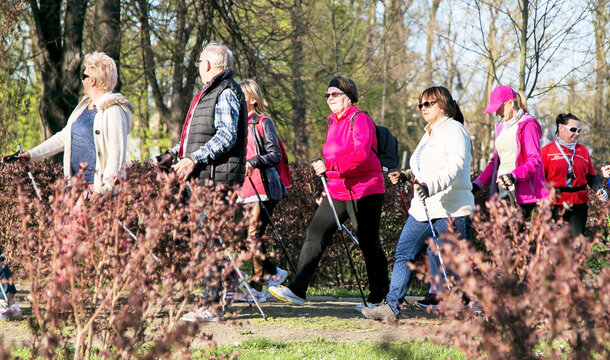 KGHM ogłasza jesienną edycję zajęć nordic walking