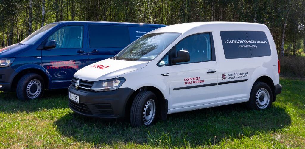 10 samochodów od Volkswagen Financial Services trafiło do Ochotniczych Straży Pożarnych