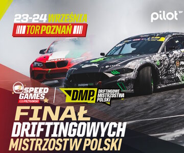 Finał Speed Games x Driftingowych Mistrzostw Polski na żywo w Pilocie WP