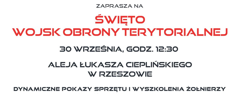 6-lecie WOT w Rzeszowie