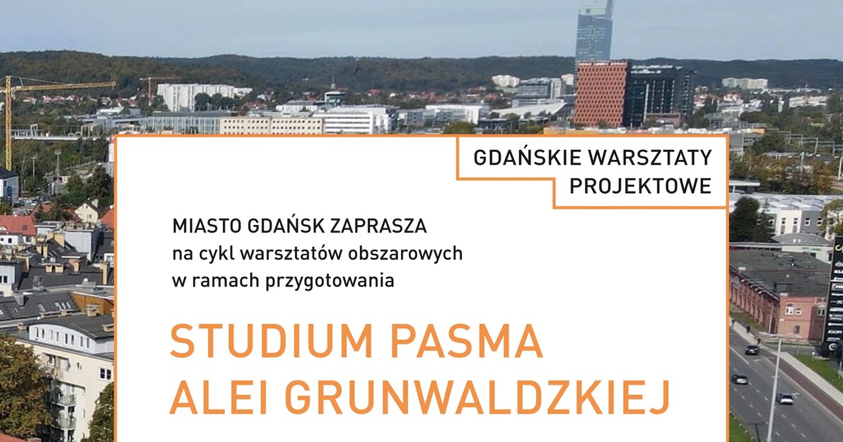 Plakat PAG - warsztaty obszarowe jesien 2023