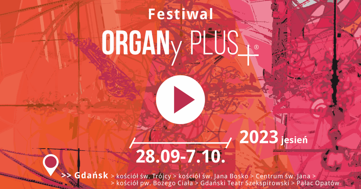 festiwal organy plus 2023 jesien mat organizatora