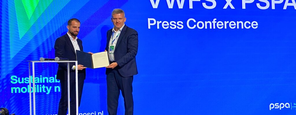 Volkswagen Financial Services i Polskie Stowarzyszenie Paliw Alternatywnych ogłaszają strategiczne partnerstwo
