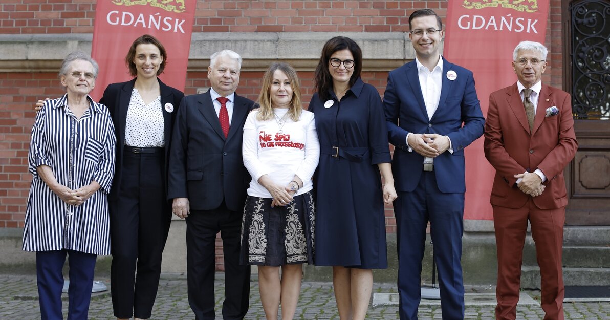 Nagrody prezydenta Gdańska - briefing