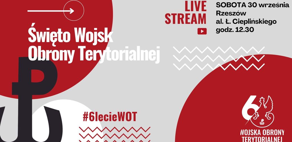 Święto WOT w Rzeszowie: streaming i relacja