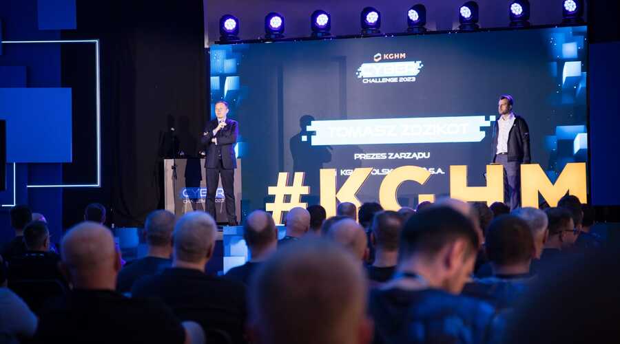 KGHM Cyber Challenge 2023 – miedziowa spółka organizatorem cyberpoligonu dla spółek skarbu państwa