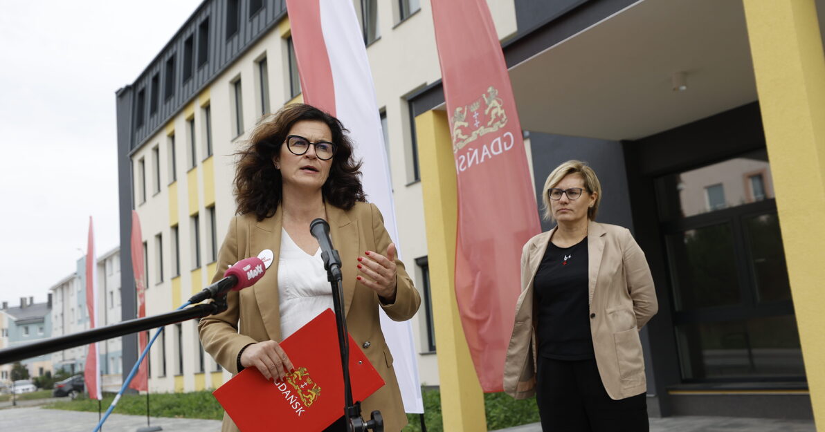 konferencja prasowa dot. obwodów głosowania, fot. Grzegorz Mehring / www.gdansk.pl