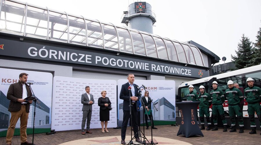 KGHM buduje „Centrum Szkoleniowe Medyczno-Wysokościowe” dla ratowników JRGH