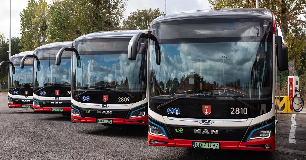 nowe autobusy elektryczne, fot. Rafał Kucharek 