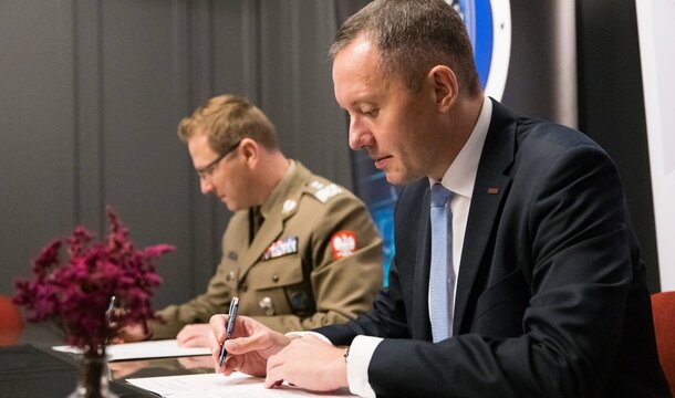 Together on cyber security - KGHM signed a letter of intent with the Cyber Defense Forces