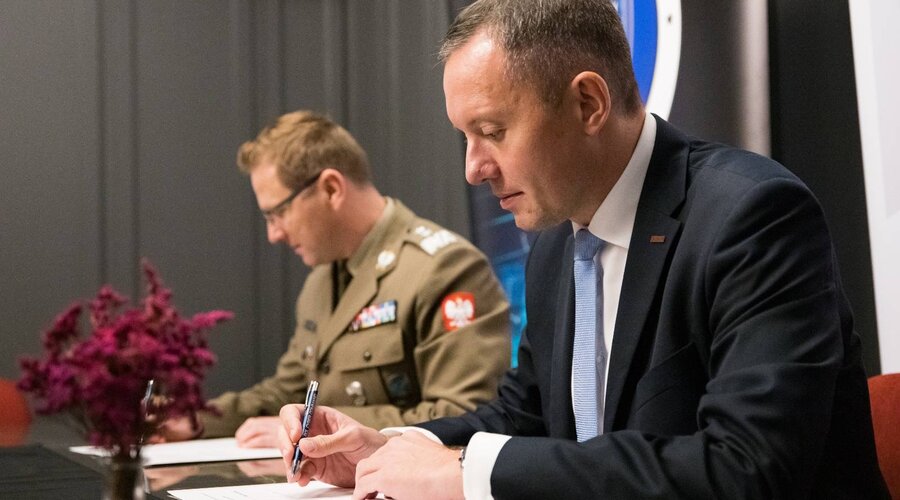 Together on cyber security - KGHM signed a letter of intent with the Cyber Defense Forces