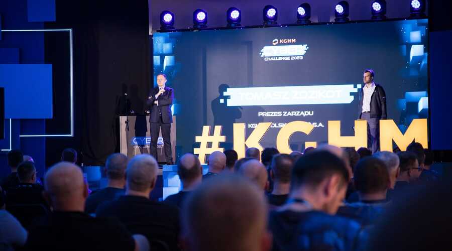 KGHM Cyber Challenge 2023 - the company organized a cyber training field for state-owned companies