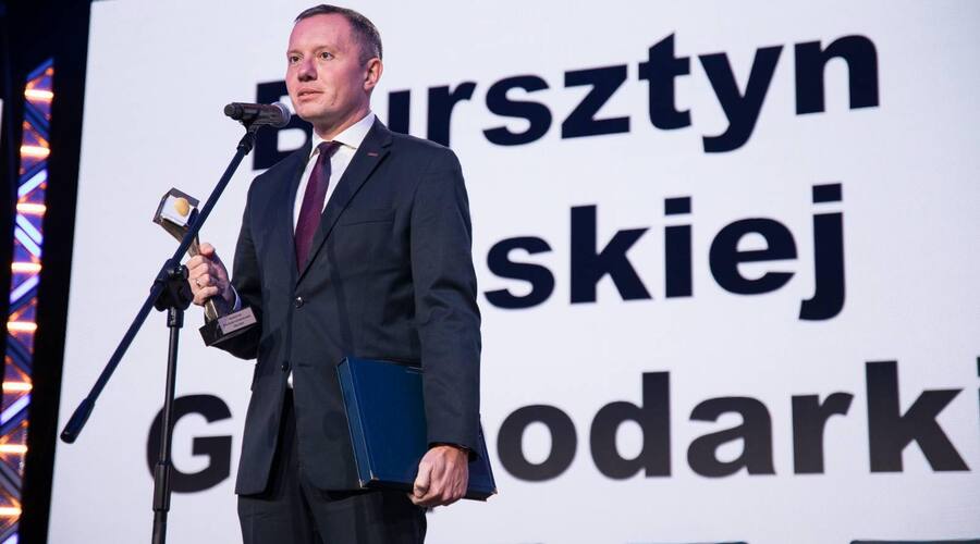 „Bursztyn Polskiej Gospodarki” dla prezesa KGHM Tomasza Zdzikota