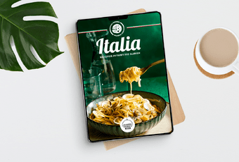 Książka „Italia najlepsze potrawy pod słońcem”