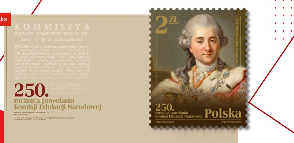📯14 października 1773 r. z inicjatywy króla Stanisława Augusta Poniatowskiego uchwałą sejmu rozbiorowego powołano Komisję Edukacji Narodowej. 👉W tym roku obchodzimy 2⃣5⃣0⃣. rocznicę tego doniosłego wydarzenia.