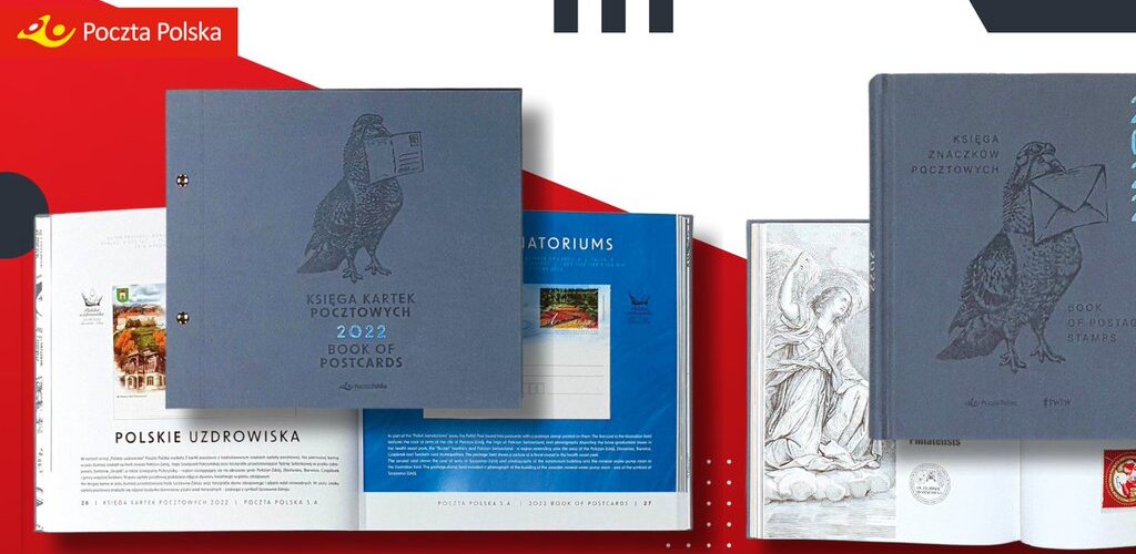 📚"Księga Znaczków Pocztowych 2022" oraz "Księga Kartek Pocztowych 2022" już w sprzedaży❗️ 📯Wydawnictwa, dostępne w internetowym sklepie filatelistycznym (https://t.co/p4TqmT2n7h), stanowią zbiór wszystkich walorów wydanych w ubiegłym roku.