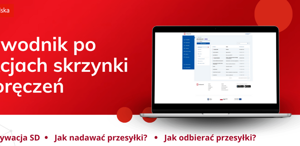 Poczta Polska: Przewodnik po skrzynce e-Doręczeń 
