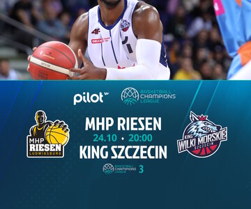 Mecze Basketball Champions League dostępne w Pilocie WP