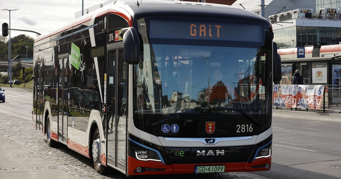 Autobus, fot. Grzegorz Mehring, www.gdansk.pl 