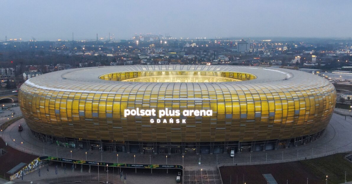 Polsat Plus Arena Gdańsk, fot. Piotr Wittman/ www.gdansk.pl 