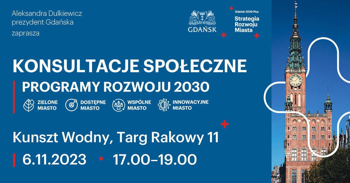 Konsultacje społeczne, strategia. Mat. prasowy WPG